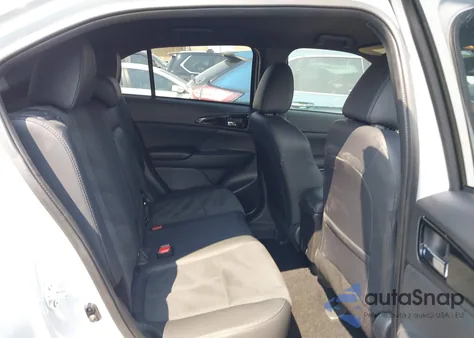 2025 Mitsubishi Eclipse Cross Black Edition S-Awc из США, поврежденный, VIN JA4ATWAA4SZ029600